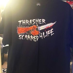 Thrasher tee